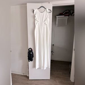 Lulu’s White Jumpsuit